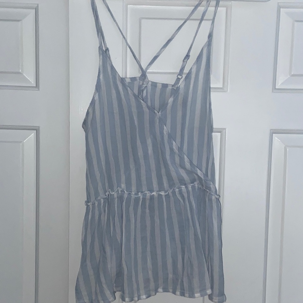 American eagle cross tank top